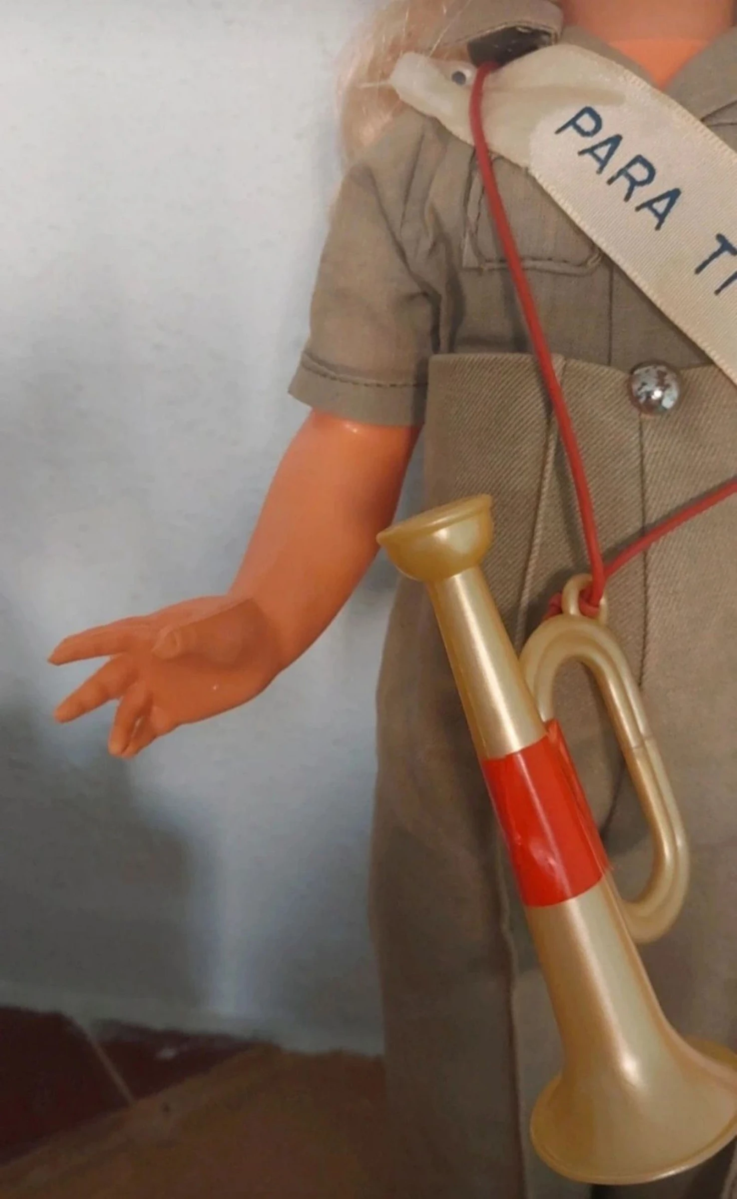 🏵boneca Wendolin vintage militar 🏵 – photo 7